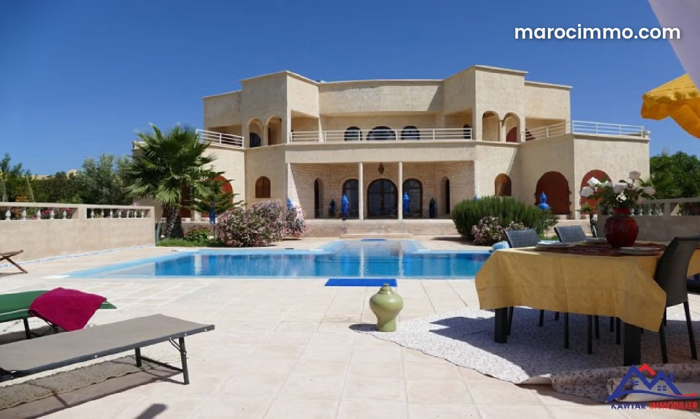 Villa 430 m² sur 1,1 hectare, Lahrarta, Essaouira — Essaouira