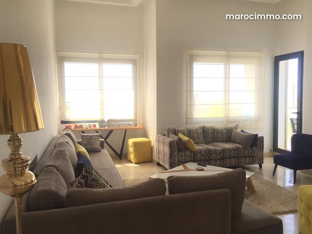 Duplex for Rent in Palmeraie Bouskoura — 5