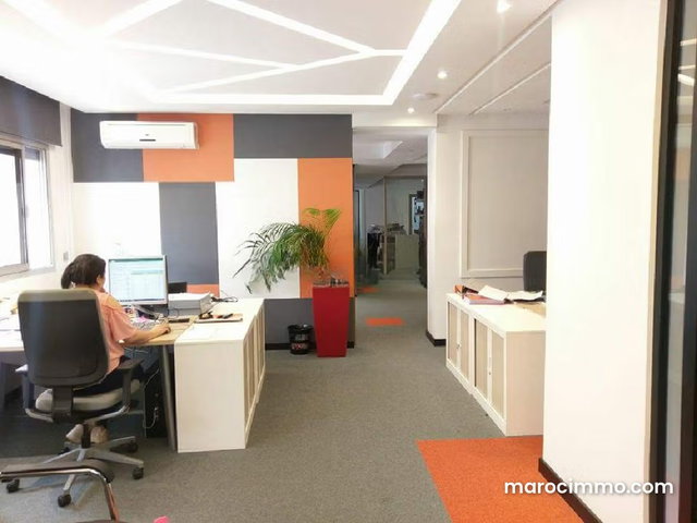 Plateau de Bureau de 240 m² à a Gauthier — 5