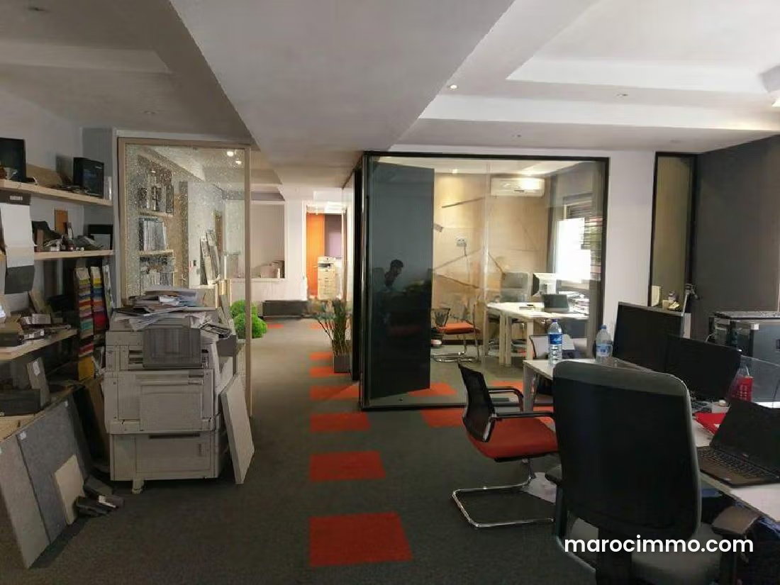 240 sqm Office with Terrace, Gauthier, Casablanca — Casablanca