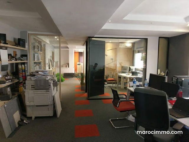 Plateau de Bureau de 240 m² à a Gauthier — الدار البيضاء