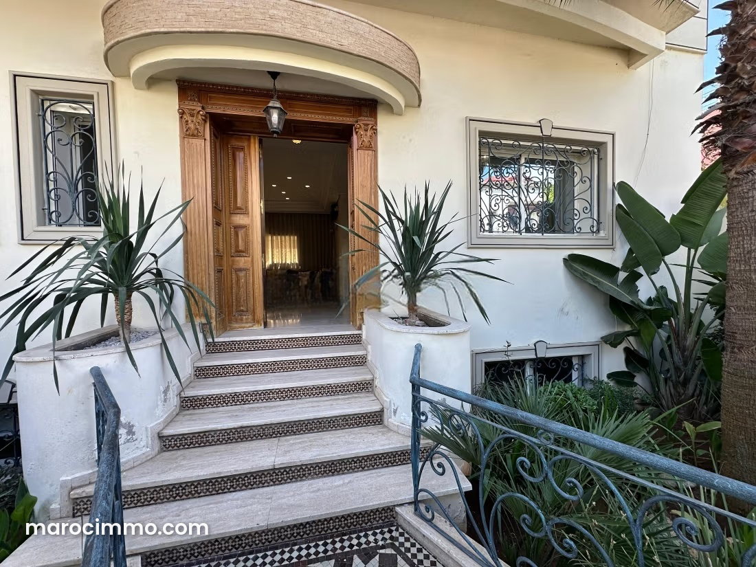 5-Bedroom Villa with Private Garden in Laimoune, Casablanca — Casablanca