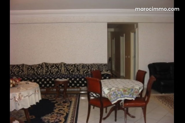 À vendre appartement à bnou tachfine — 2