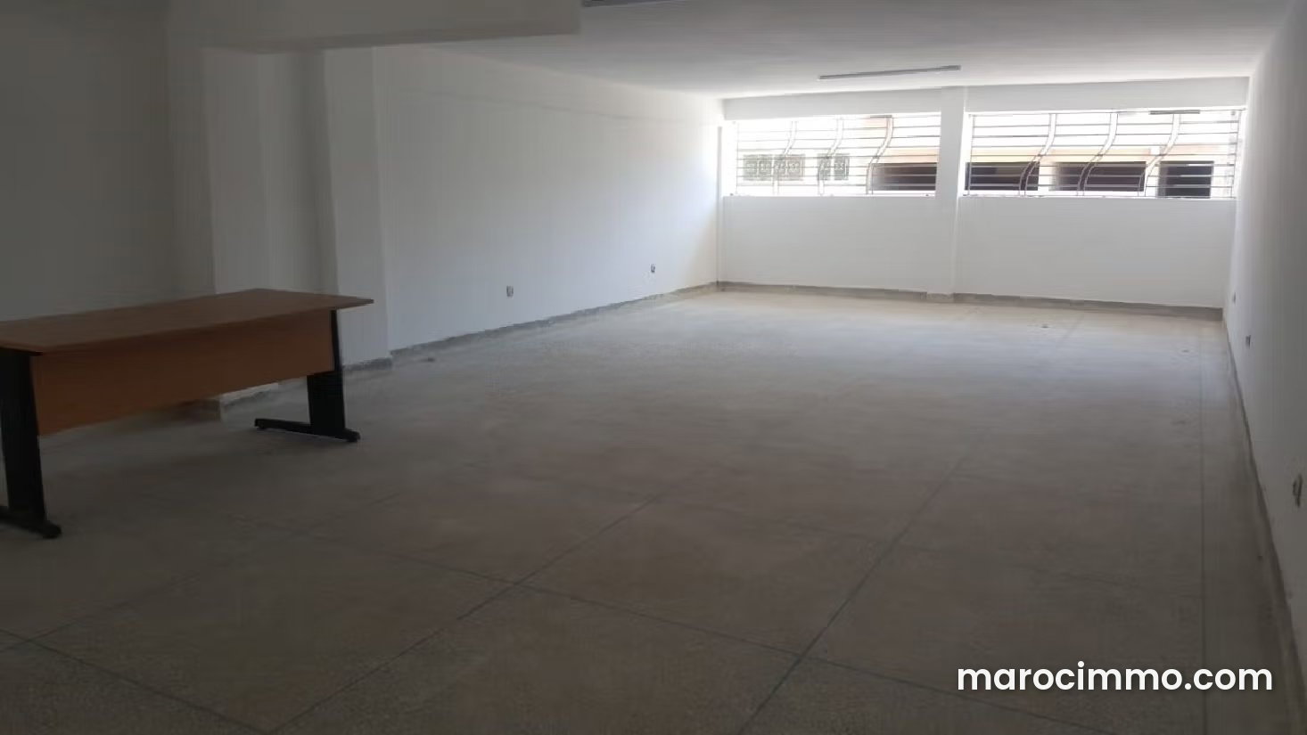Local commercial 430 m² à Bouskoura centre face zone industrielle — Bouskoura