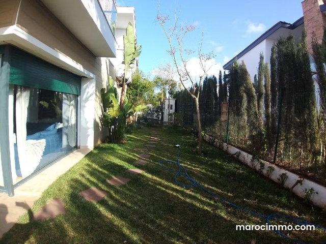 Location villa bouskoura front de golf Casablanca — 3