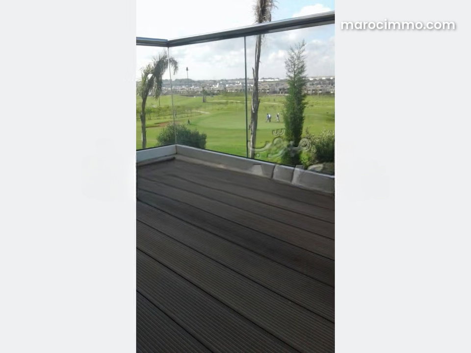Villa for rent in Bouskoura Palmaraie