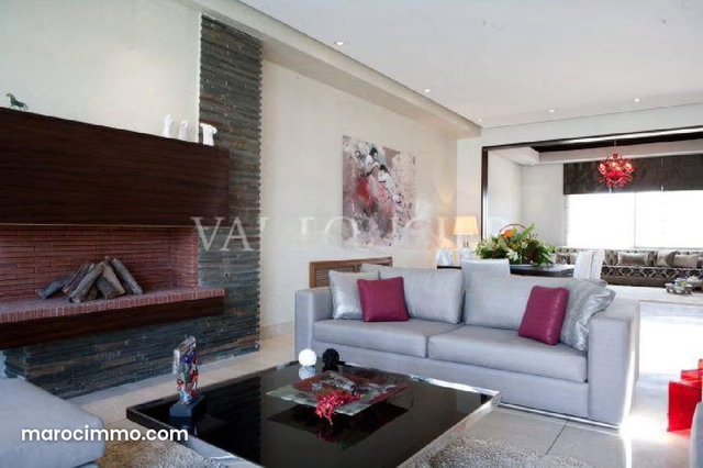 Luxury Villa for Rent in a Secure Residence near Morocco Mall, Casablanca — 3