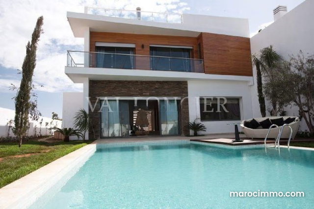 Luxury Villa for Rent in a Secure Residence near Morocco Mall, Casablanca — 2