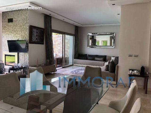Location Villa meublée Bouskoura Casablanca — 4