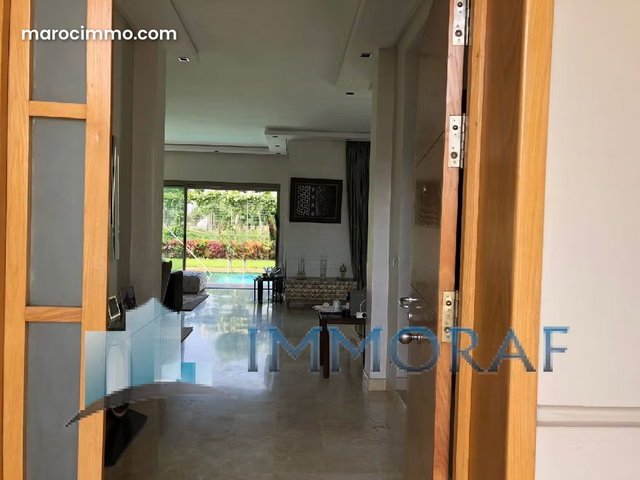 Location Villa meublée Bouskoura Casablanca — 5