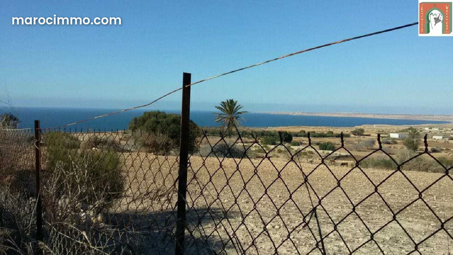 منزل بإطلالة مباشرة على الأطلسي للبيع بحي صفية في آسفي — اسفي