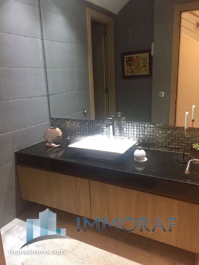 Location Villa Bouskoura Casablanca — 4
