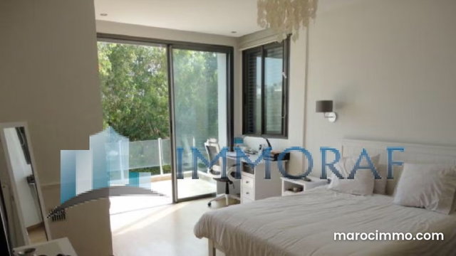 Location Villa Bouskoura Casablanca — 3