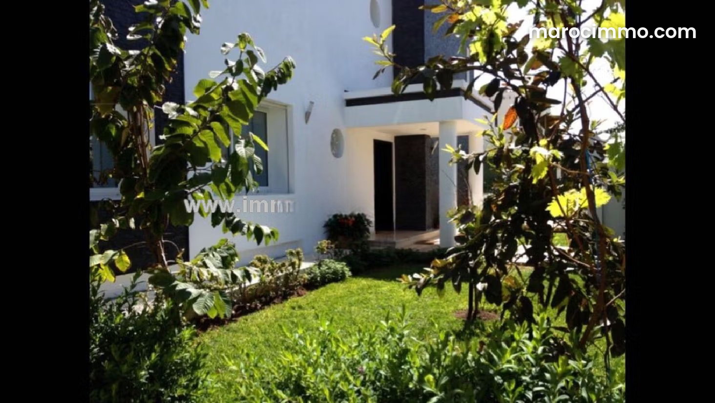 400 m² Villa with Pool and Garden, Riyad, Rabat — Rabat