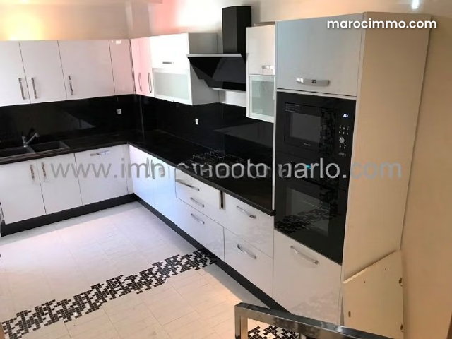 A louer Rabat appartement neuf au Haut Agdal, — 3