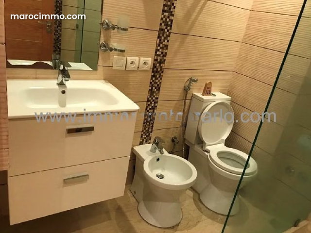 A louer Rabat appartement neuf au Haut Agdal, — 5