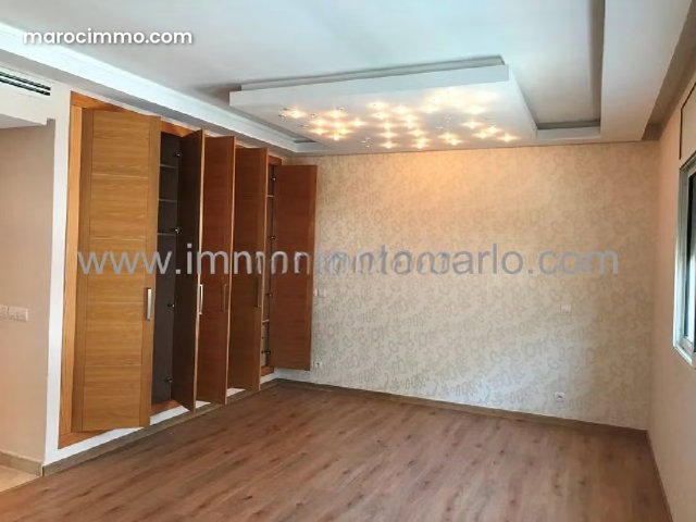 A louer Rabat appartement neuf au Haut Agdal, — 4