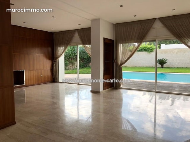 Luxury Villa for Rent in Souissi — 2