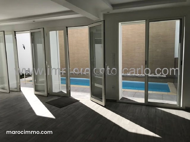 New high-end villa with pool in Hassan — 4