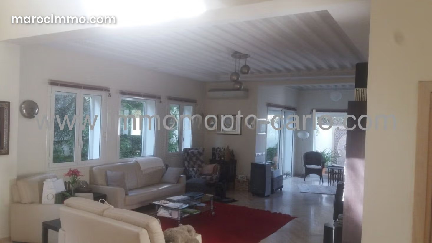 380 m² Villa with Pool and Sea Views in Hassan, Rabat — Rabat