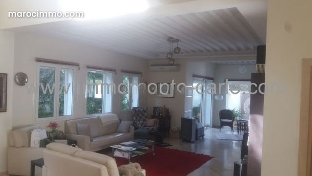 Location Villa neuve haut standing à Hassan — الرباط