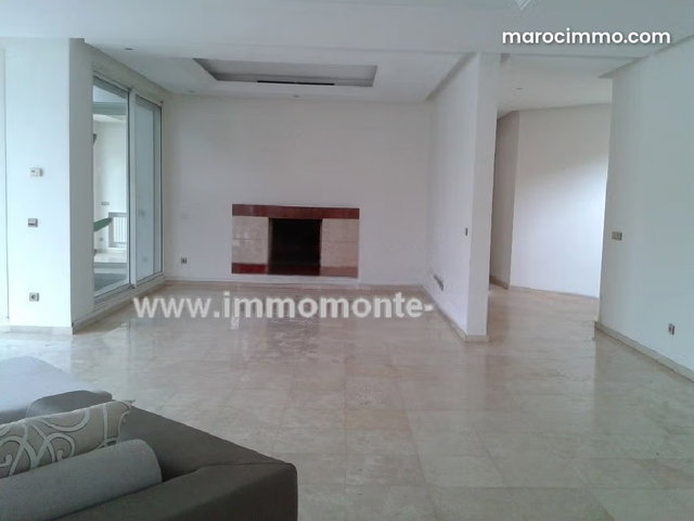 Villa de prestige à louer à Souissi Rabat — 4