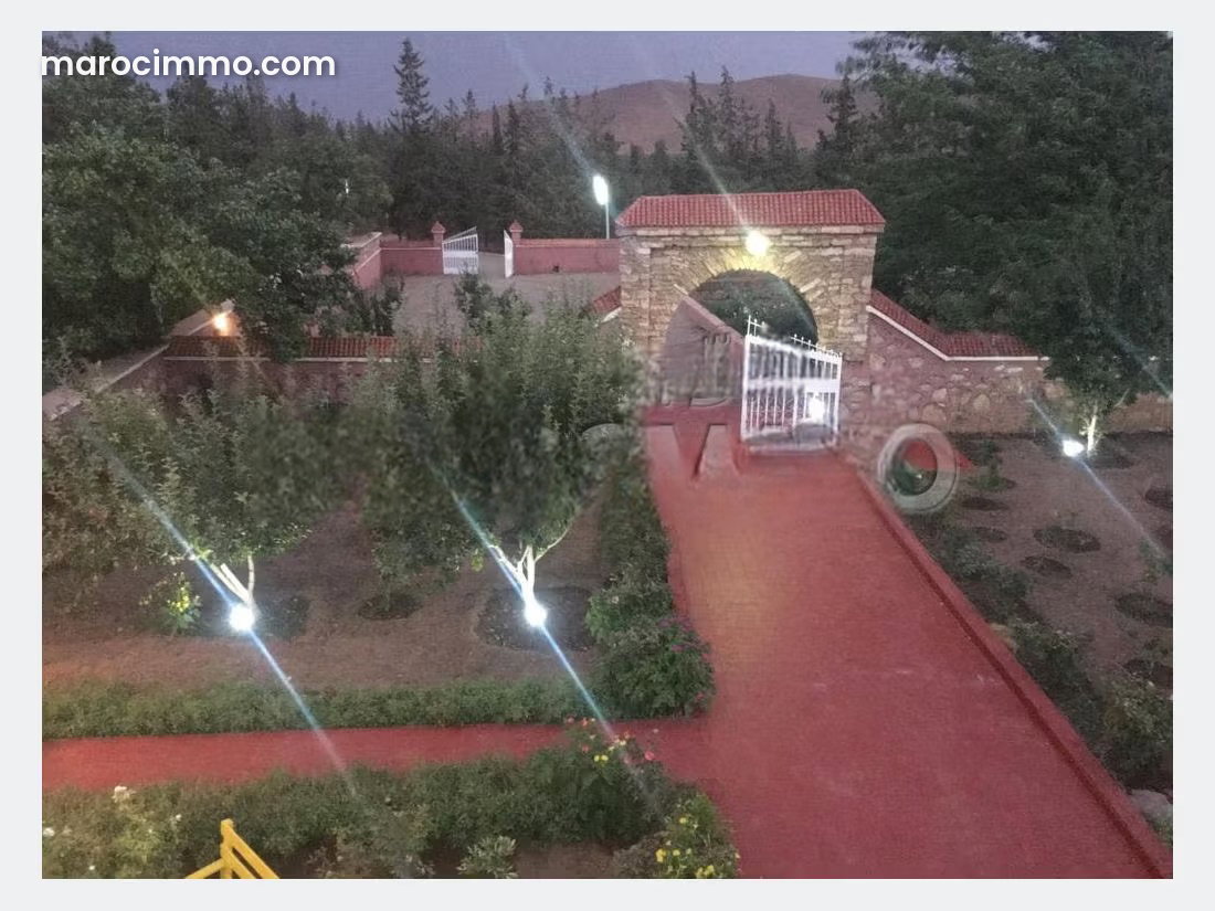 137-hectare Agricultural Estate, Ouarzazate, Orchards and Complete Facilities — Ouarzazate
