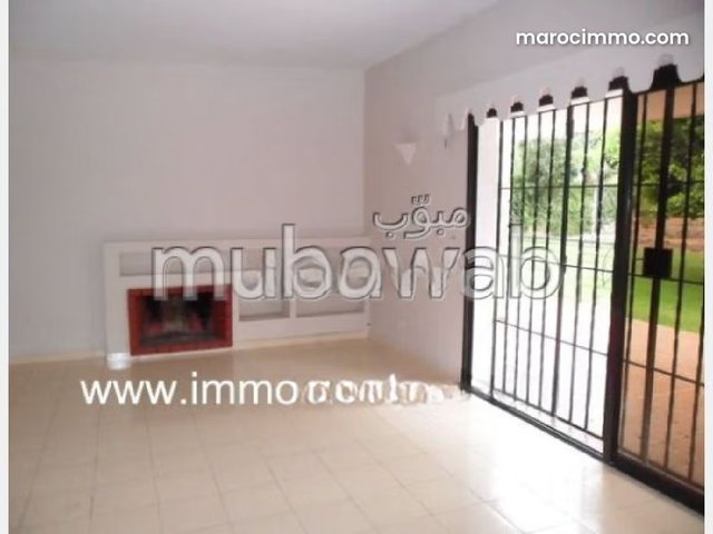 Villa for rent in Souissi neighborhood — 3