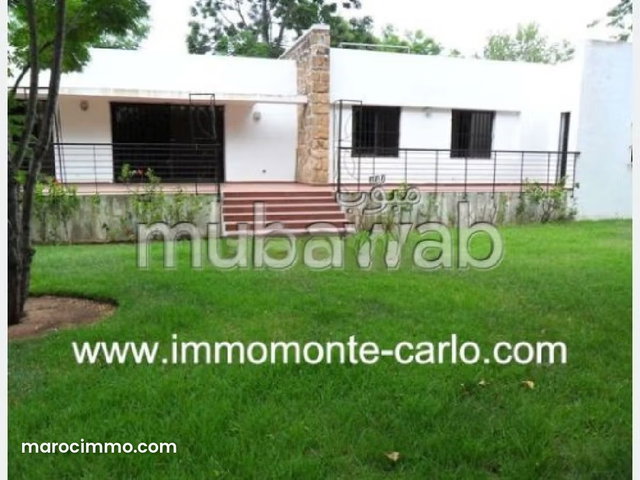 Villa for rent in Souissi neighborhood — 2