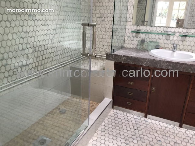 Villa for rent with pool in Souissi — 5