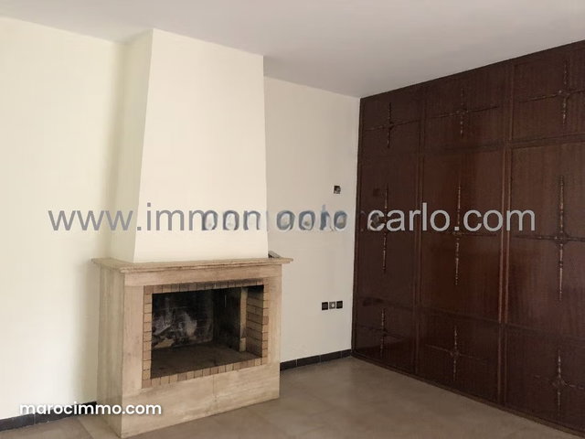 Villa for rent with pool in Souissi — 4