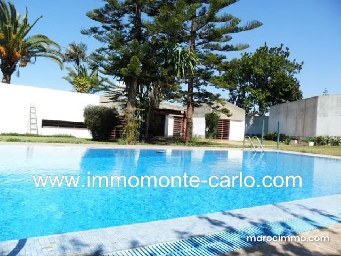5-bedroom villa with heated pool, Souissi, Rabat — Rabat
