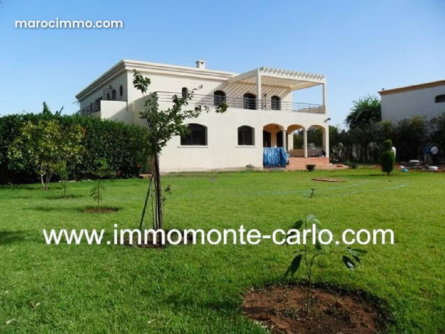 Modern New Villa for Rent in Rabat — 3
