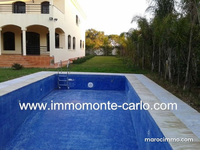Modern New Villa for Rent in Rabat — 2