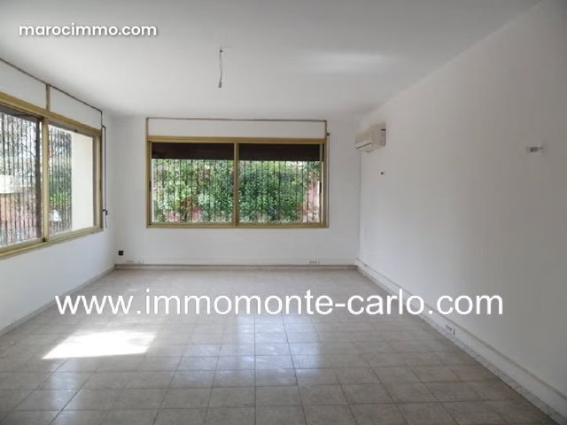 Villa for Rent in Souissi Quarter, Rabat — 2