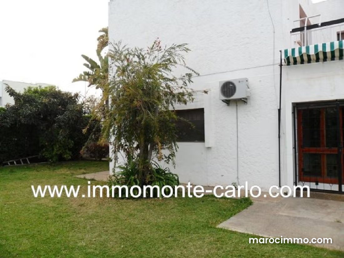 5-Bedroom Villa with Garden for Rent, Souissi, Rabat — Rabat