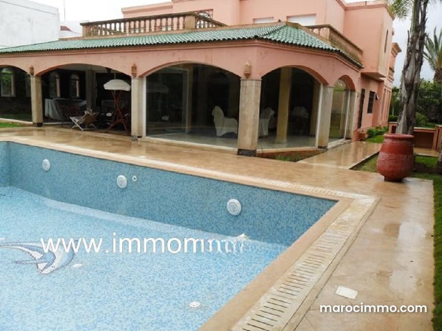 Rent a fully furnished villa with pool in Rabat — 2