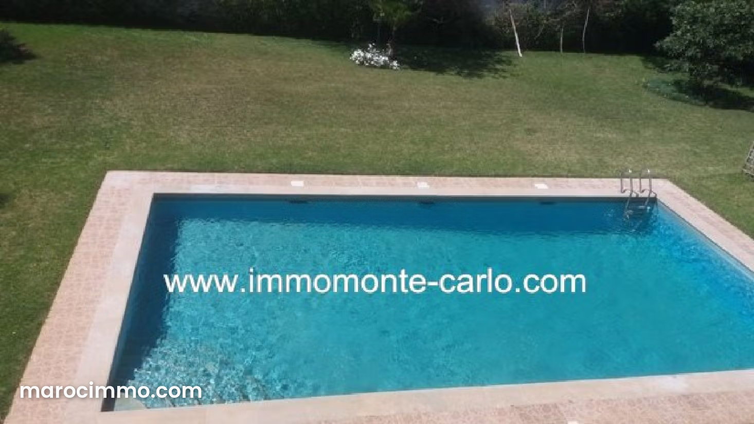 600 m² Villa with Swimming Pool and Garden, Souissi, Rabat — Rabat