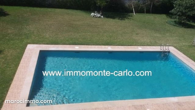 Luxury Villa for Rent in Souissi Quarter — Rabat