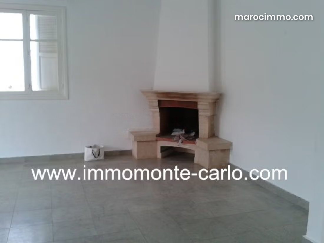 550 m² Villa with Garden and Fireplace, Souissi, Rabat — Rabat