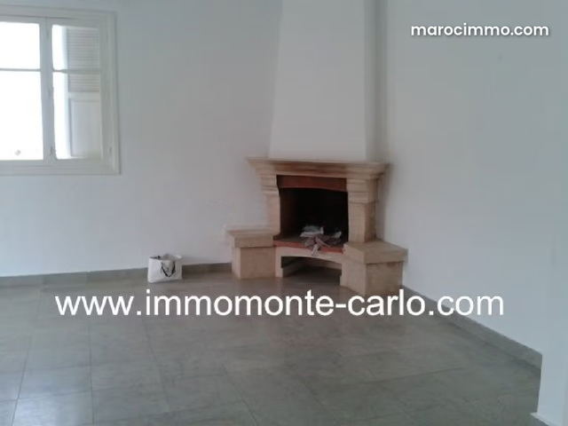 For Rent: Vacant Villa House in Rabat OLM/Airport — Rabat