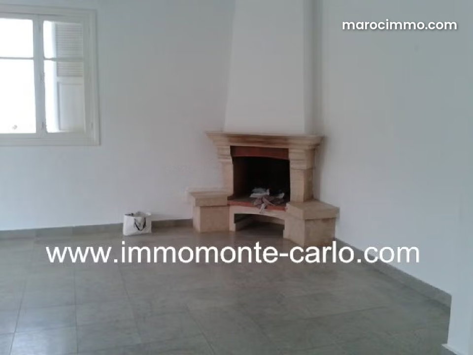 For Rent: Vacant Villa House in Rabat OLM/Airport
