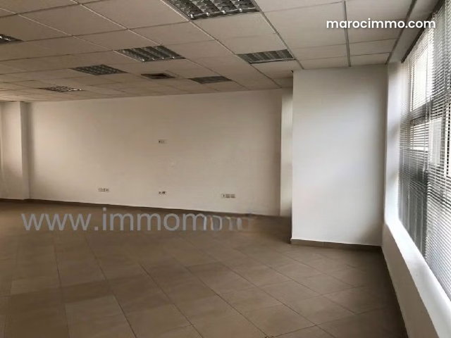 Bureau avec une bonne visibilité à RABAT à Hassan — 2