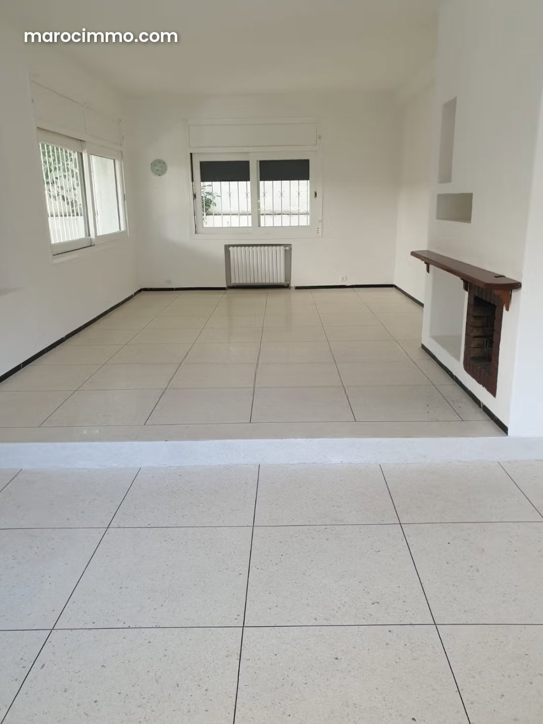 Villa 400 m² avec jardin et cheminée, Agdal, Rabat — Rabat