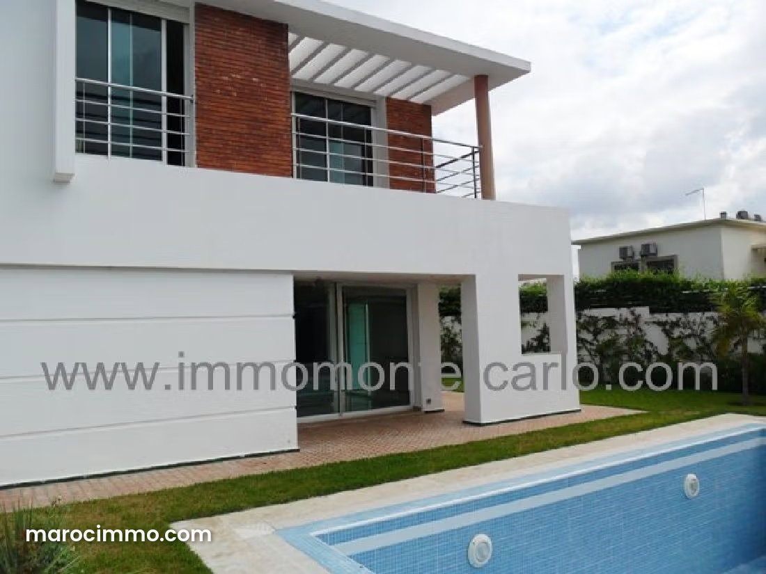 400 m² Villa with Pool and Garden, Souissi, Rabat — Rabat