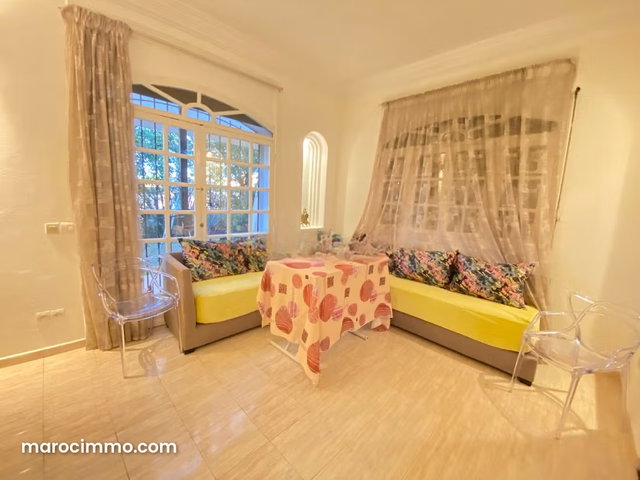 Beautiful villa with pool in Rabat Souissi — 5