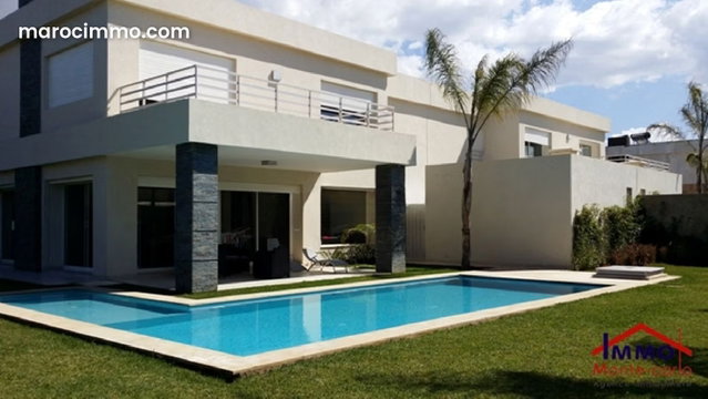 Luxury New Villa for Rent with Pool and — 4