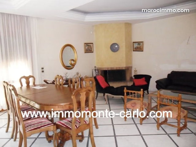 A louer maison villa vide à Rabat Hay Riad — 3