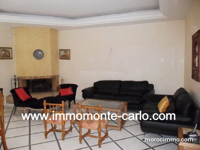 A louer maison villa vide à Rabat Hay Riad — 4
