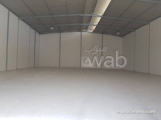 Entrepot à louer à bouskoura — 2